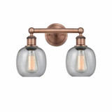 Belfast 2 Light Vanity Light 15 Inch Wide by Innovations - 616-2W-B