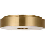 Wyllis 30W 1 LED Flush Mount 2.12 Inch Wide by Visual Comfort Modern - KWFM703