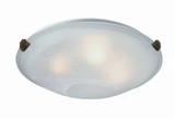 Clip Flush 3 Light 15 Inch Wide Flush Mount by Artcraft - AC2352
