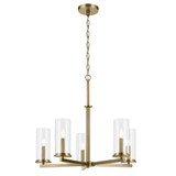 Crosby 5 Light Large Chandelier by Kichler - 43999