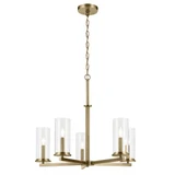 Crosby 5 Light Large Chandelier by Kichler - 43999
