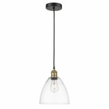 Edison Dome 1 Light Small Pendant 12.25 Inch Tall by Innovations - 616-1P-GBD-9