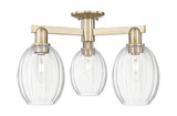 Preston 3Light Semi Flush Mount 12.63 Inch X 23.75 Inch Wide by Innovations - 716-3F-G459-6_P