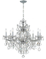 Maria Theresa 9 Light Large Chandelier by Crystorama - 4409