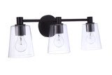 Emilio 3 Light Vanity Light by Craftmade - 12623