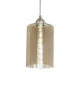 Mersch 1 Light Small Pendant by Meyda Tiffany - 2105-1P-7