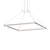 Stix Square 33W 1 LED Pendant 1.5 Inch H and 24.25 Inch W by Sonneman - 2787-J20