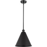 Ballston Cone 1 Light Medium Cone Pendant 16 Inch Wide by Innovations - 516-1S-16-16C