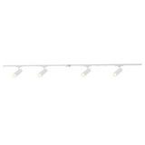 Paolo 60W LED Trilo Ceiling Track Head 80.75 Inch Length by Kuzco - TR4-S25925