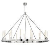 Chambers 15 Light Oversized Pendant by Hudson Valley - 2758