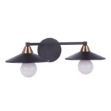 Isaac 2 Light Vanity Light by Craftmade - 12519