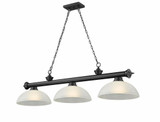 Cordon 3 Light Medium Pendant 13 Inch by Z-Lite - 2306-3-14