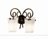 Tribecca 2 Light Vanity Light by Kalco - 4282
