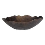 Obscura Outdoor Bowl 5 Inch Tall and 16 Inch Wide by uttermost - 18274