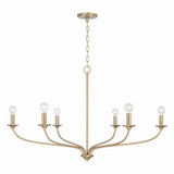 Dolan 6 Light Oversized Chandelier by Capital - 449961