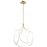 Ciri 1 LED Light Large Pendant by Elan - 83348