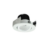 Iolite 2 Inch LED Round Surface Gimbal Adjustable Reflector by Nora - NIOB-2RG