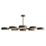 Linus 8 Light Oversized Chandelier by Arteriors - 89097