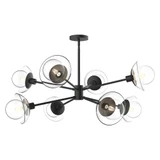 Francesca 8 Light Oversized Chandelier by Alora - CH517338