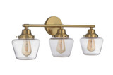 Essex 3 Light Vanity Light by Craftmade - 19528