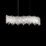 Chatter 12 Light Medium Linear Crystal Pendant by Schonbek - MX8346N