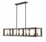 Kirkland 10 Light Island/Billiard 25 In Wide by 23 In High by Z-Lite - 47210L