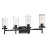 Winslett 4 Light Vanity Light by Golden - 7011-BA4