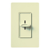 Skylark 4.6 Inch 120V 600W Single-Pole Slide-to-Off Dimmer by Lutron - S-600