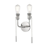Lexi 2 Light Wall Sconce by Mitzi - H106102