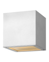 Kube 8W 1 LED Outdoor Wall Lantern by Hinkley - 1768