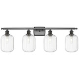 Preston 4 Light Jar Bath Vanity 12.75 Inch X 36.75 Inch by Innovations - 516-4W-G460-7