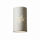 Sun Dagger 2 Light Large Wall Sconce by Justice Design - CER-9015