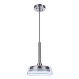 Centric 10W 1 LED Light Small Pendant by Craftmade - 55191