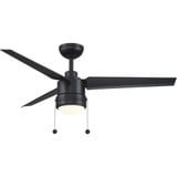 PC/DC 3 Blade Ceiling Fan 16.91 Inch Tall and 52 Inch Wide by Fanimation - FPD7619