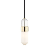 Emilia 4W 1 LED Mini Pendant by Mitzi - H126701