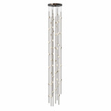 Constellation 110W 55 LED Tall Pendant 78 Inch X 12 Inch Wide by Sonneman - 2162-T-J20