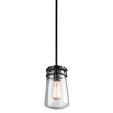 Lyndon 1 Light Outdoor Mini Pendant by Kichler - 49447