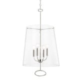 James 4 Light Small Chandelier by Hudson Valley - 4717