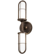Jaula 2 Light Wall Sconce by Meyda Tiffany - 2006-2WS