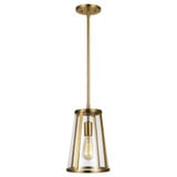 Harrow 1 Light Small Pendant by Visual Comfort Studio - P1287