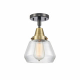 Fulton 1 Light 7 Inch Wide Flush Mount by Innovations - 447-1C-G17