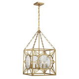 Balfour 4 Light Pendant 29.5 Inch Tall and 17 Inch Wide by Savoy House - 3-5063-4