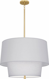 Decker 3 Light Large Pendant 18.13 Inch Tall by Robert Abbey - DeckerP18
