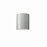 Sun Dagger 1 Light No Cut Out Wall Sconce by Justice Design - CER-9010NC