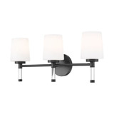 Henri 3 Light Bath Vanity 10.25 Inch Tall and 24 Inch Wide by Z Lite - 7700-3V