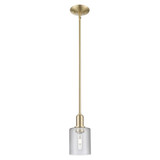 Cobbleskill 1 Light Stem Hung Mini Pendant 9.63X 5 Inch Wide by Innovations - 716-1S-G11