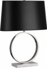 Logan 1 Light Table Lamp 19 Inches and 24.5 Inches Tall by Robert Abbey - LoganTL-24