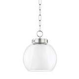 Sasha 15W 1 LED Light Small Pendant by Mitzi - H457701S