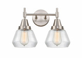 Fulton 2 Light Vanity Light 15.75 Inch Wide by Innovations - 447-2W-G17
