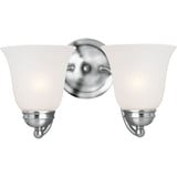 Basix 2 Light Vanity Light by Maxim - 2121FT